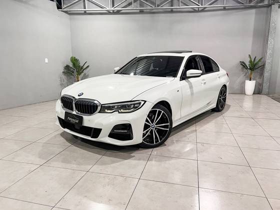 BMW 320i 2.0 16V TURBO GASOLINA M SPORT AUTOMÁTICO BMW 320i 2.0 16V TURBO GASOLINA M SPORT AUTOMÁTICO